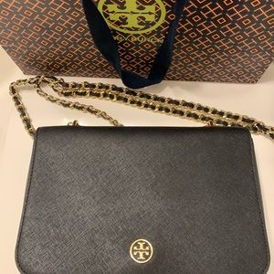 Tory Burch adjustable strap bag
